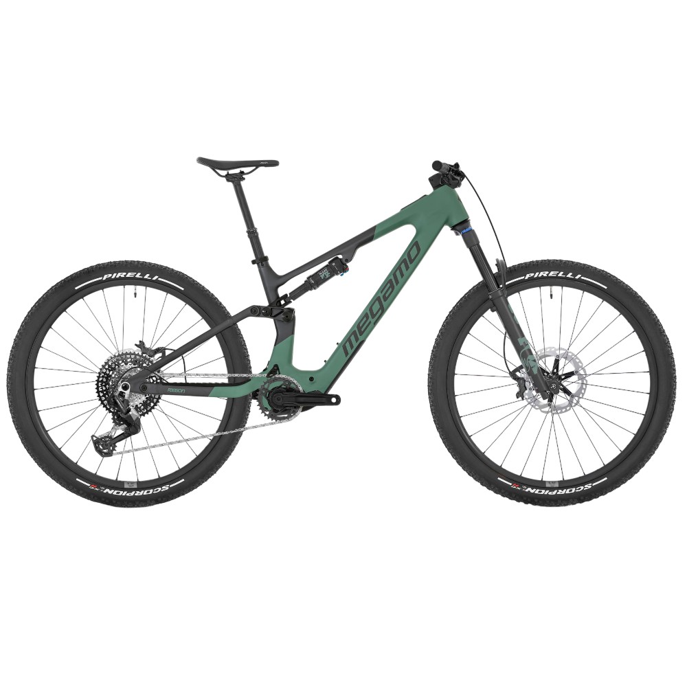 2026 Megamo Reason AIR AL 09 Aluminum Trail Electric Mountain Bike